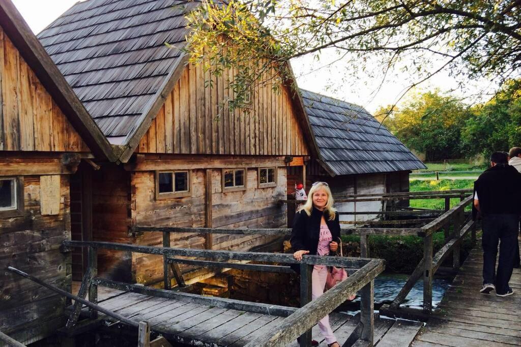 Villa Lady Di Plitvice Vrhovine Екстериор снимка