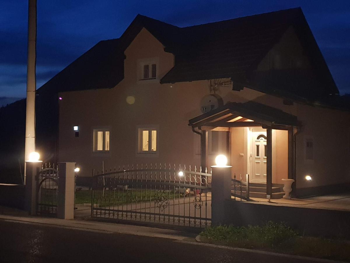 Villa Lady Di Plitvice Vrhovine Екстериор снимка