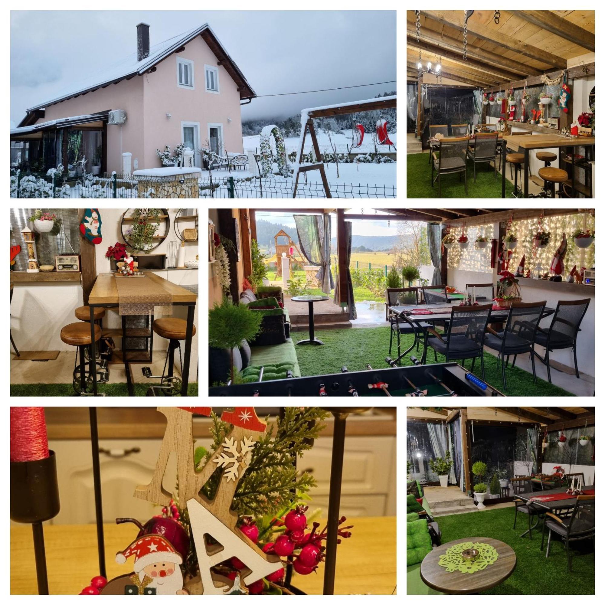 Villa Lady Di Plitvice Vrhovine Екстериор снимка