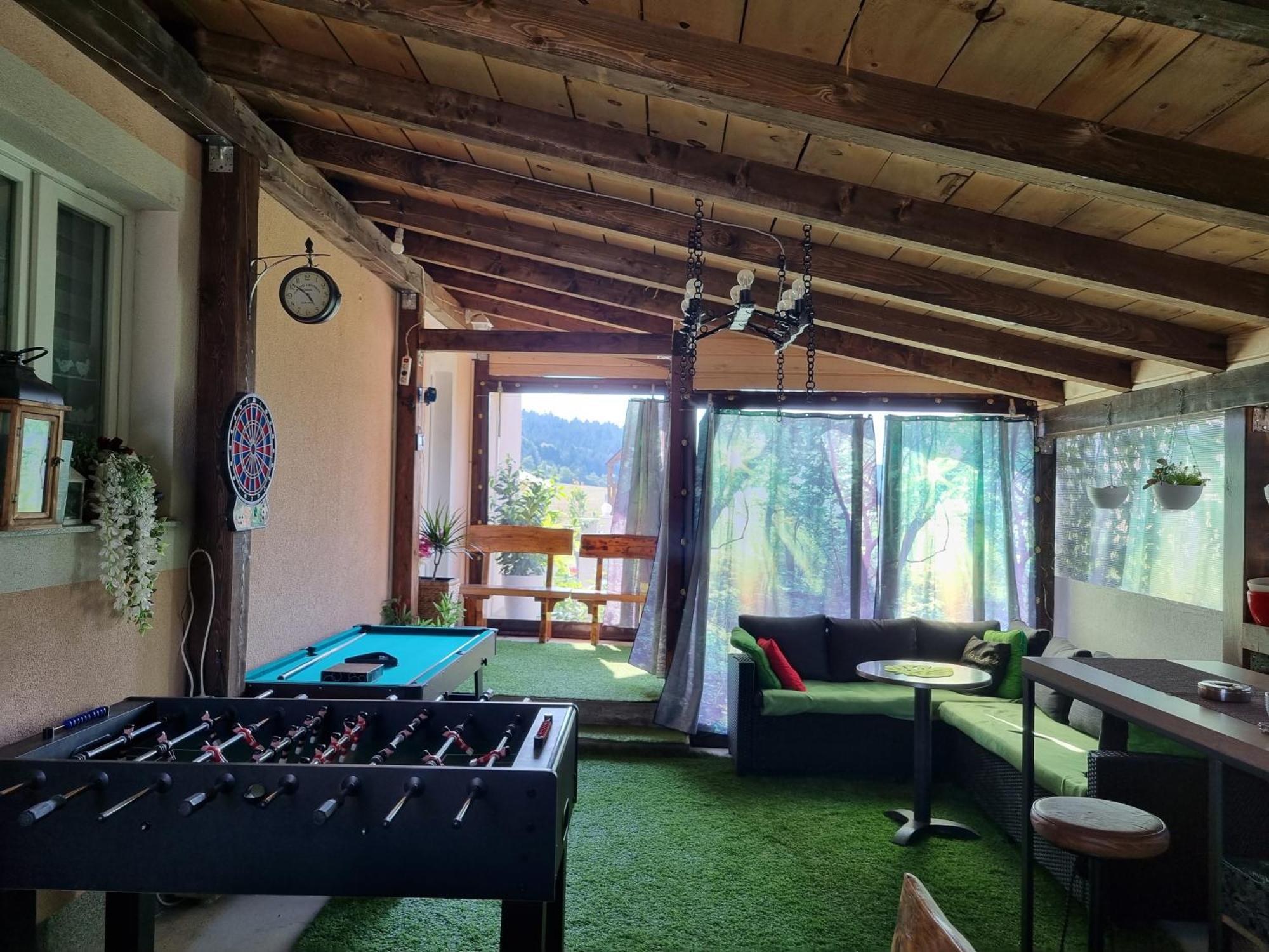 Villa Lady Di Plitvice Vrhovine Екстериор снимка
