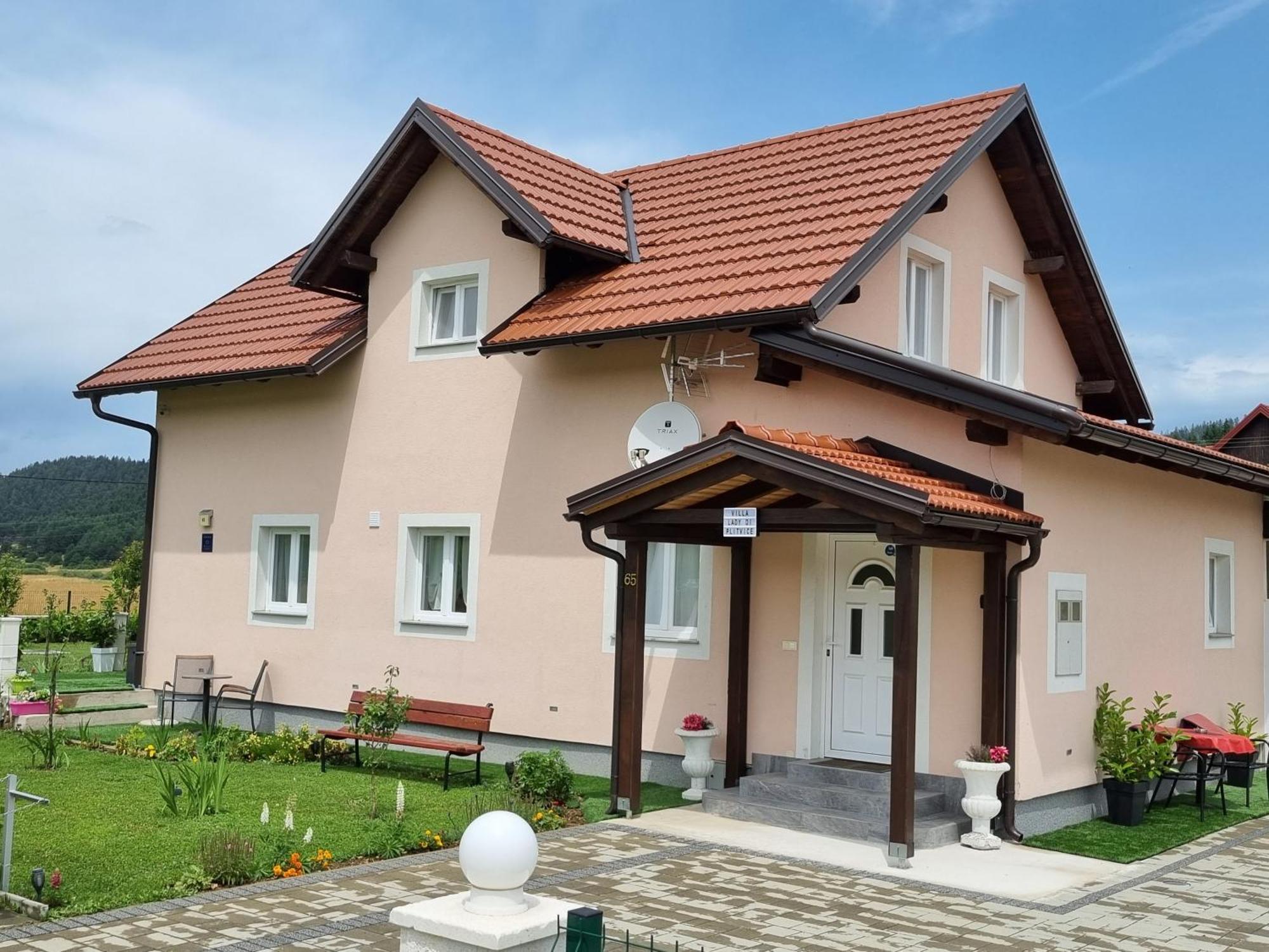 Villa Lady Di Plitvice Vrhovine Екстериор снимка