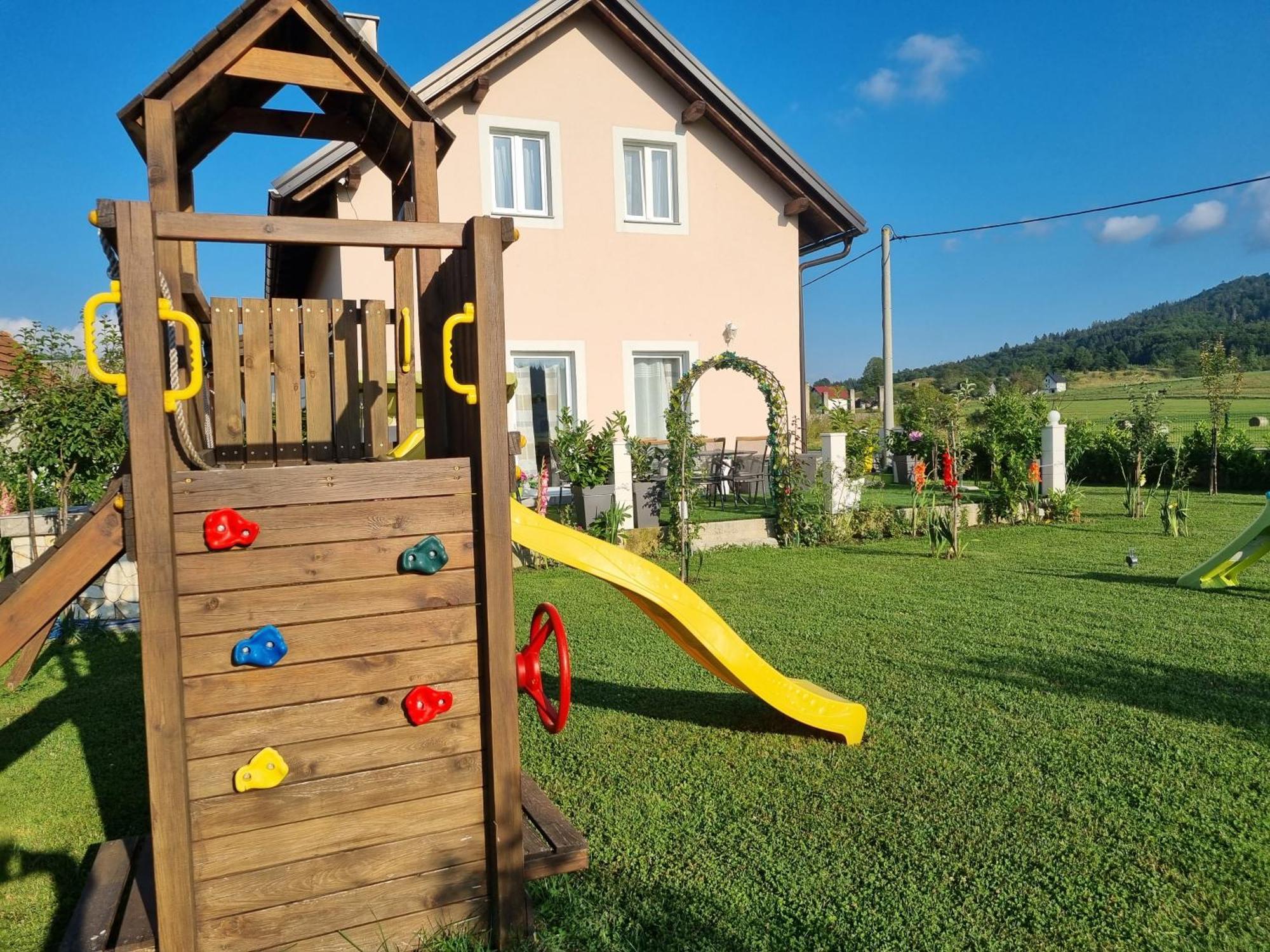 Villa Lady Di Plitvice Vrhovine Екстериор снимка