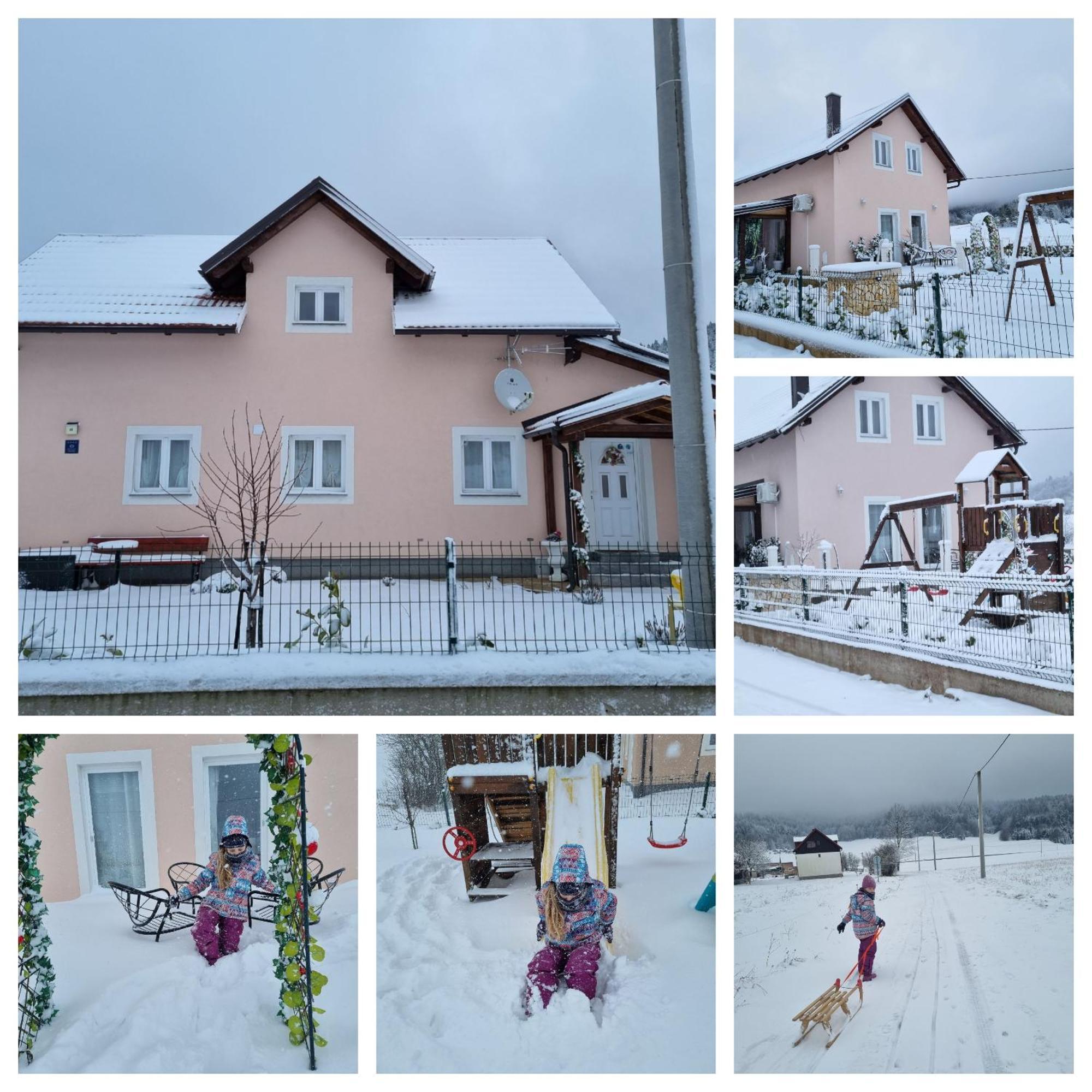 Villa Lady Di Plitvice Vrhovine Екстериор снимка
