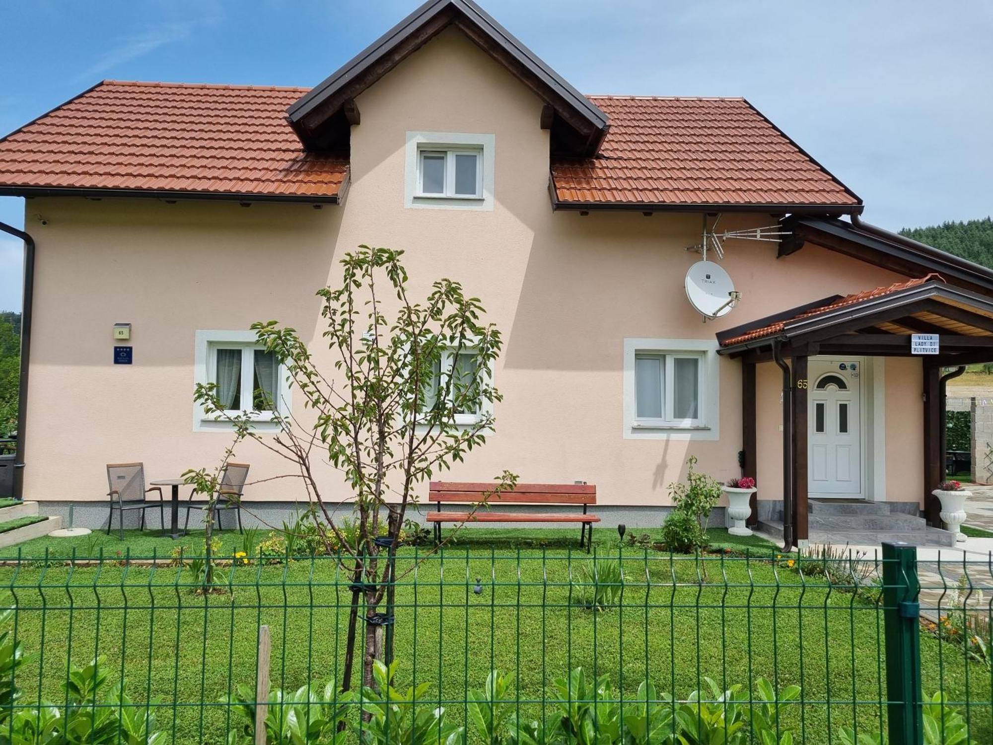 Villa Lady Di Plitvice Vrhovine Екстериор снимка