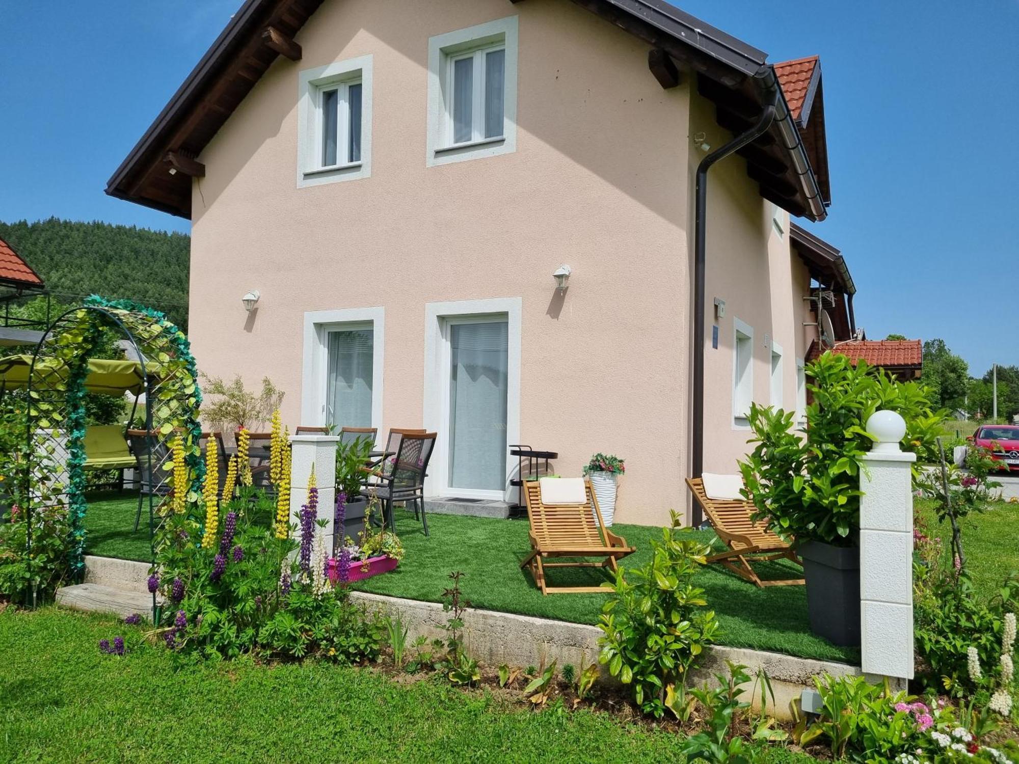 Villa Lady Di Plitvice Vrhovine Екстериор снимка