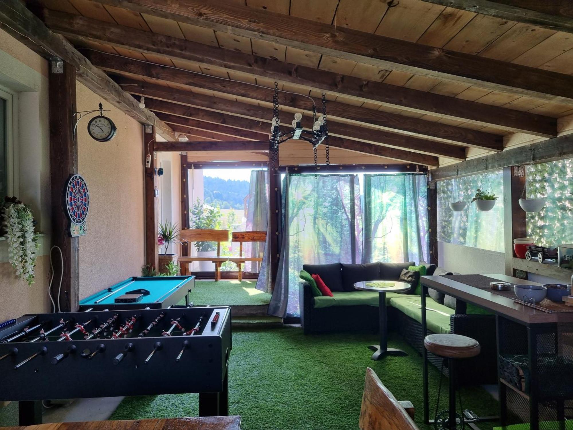 Villa Lady Di Plitvice Vrhovine Екстериор снимка