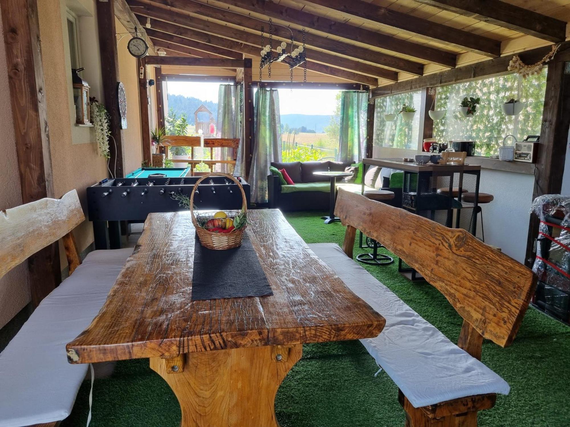 Villa Lady Di Plitvice Vrhovine Екстериор снимка