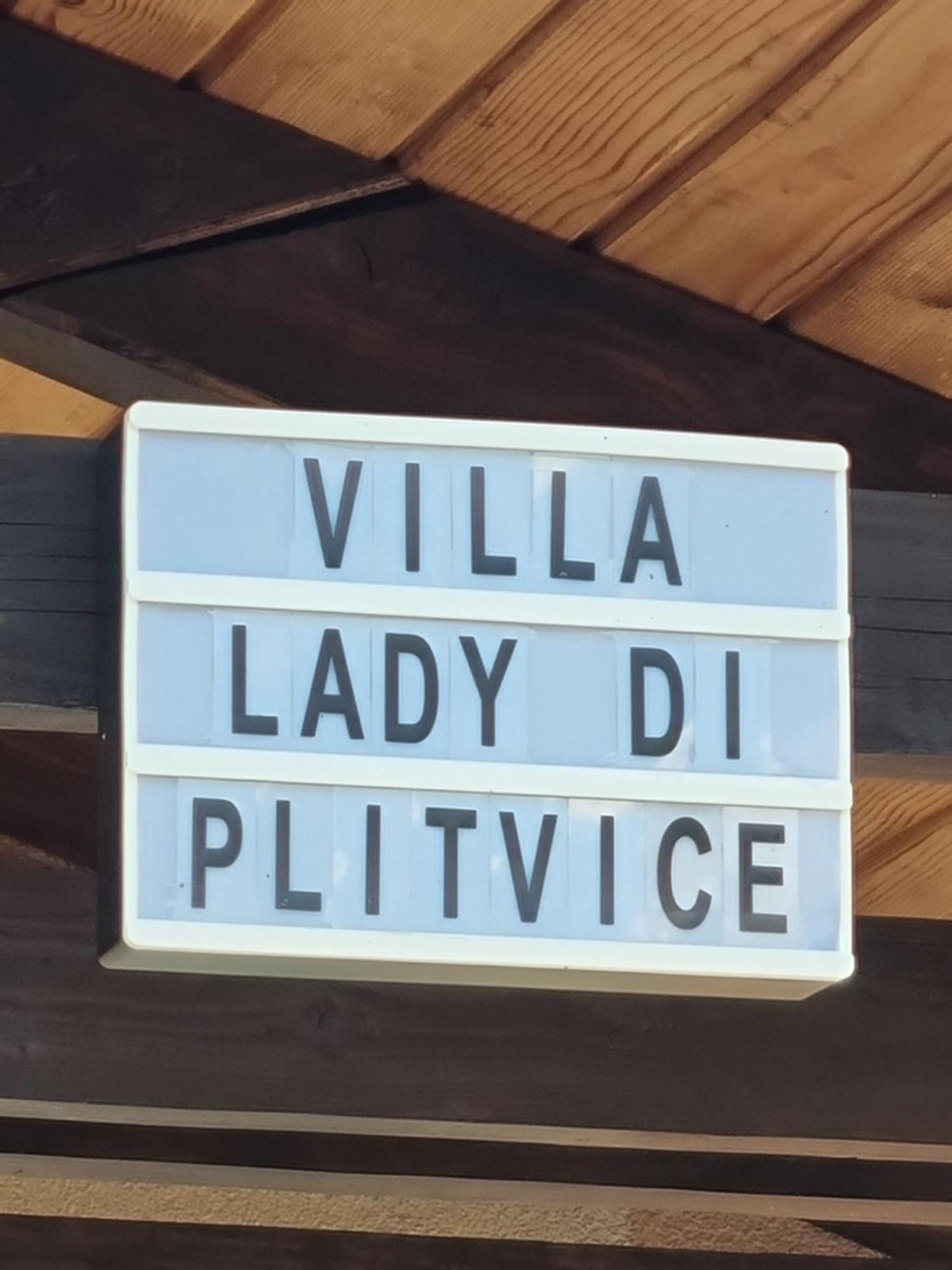 Villa Lady Di Plitvice Vrhovine Екстериор снимка