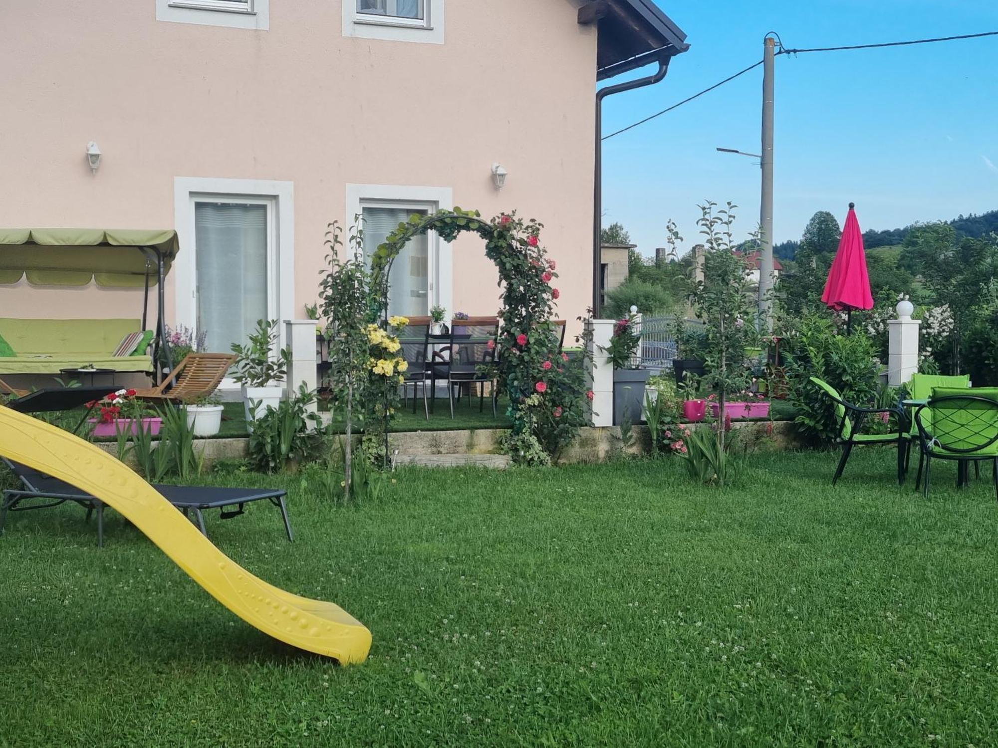 Villa Lady Di Plitvice Vrhovine Екстериор снимка