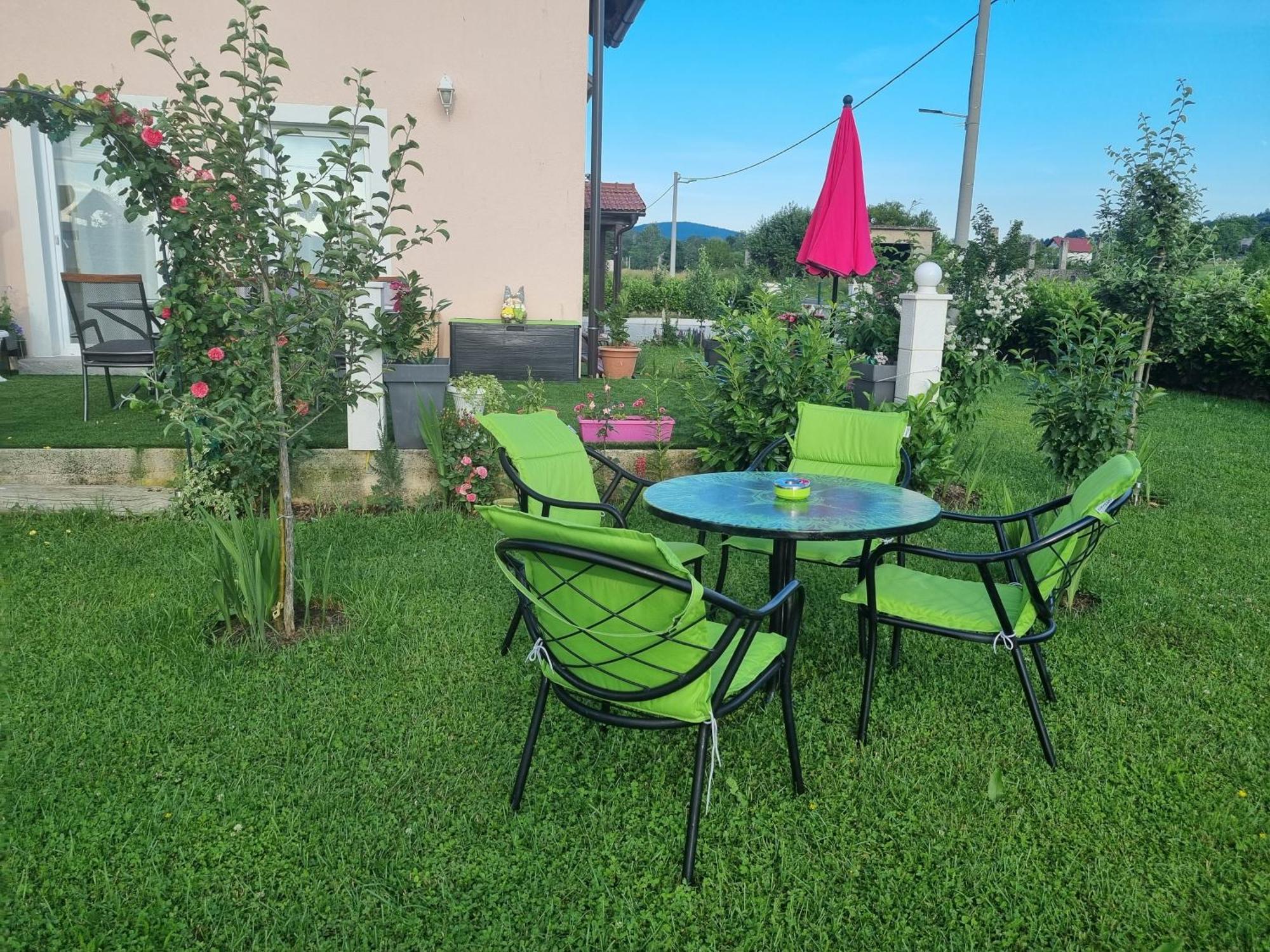 Villa Lady Di Plitvice Vrhovine Екстериор снимка