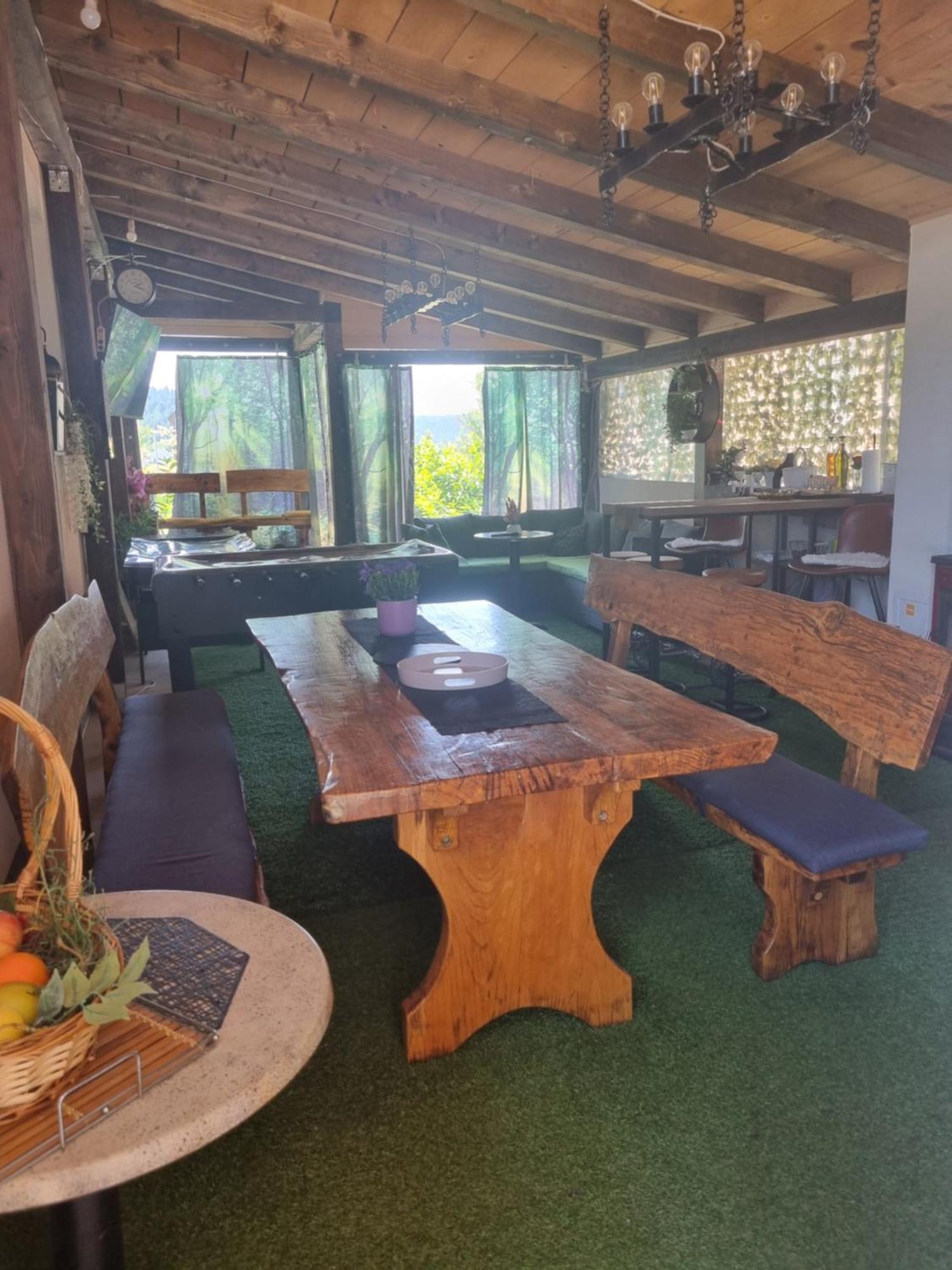 Villa Lady Di Plitvice Vrhovine Екстериор снимка