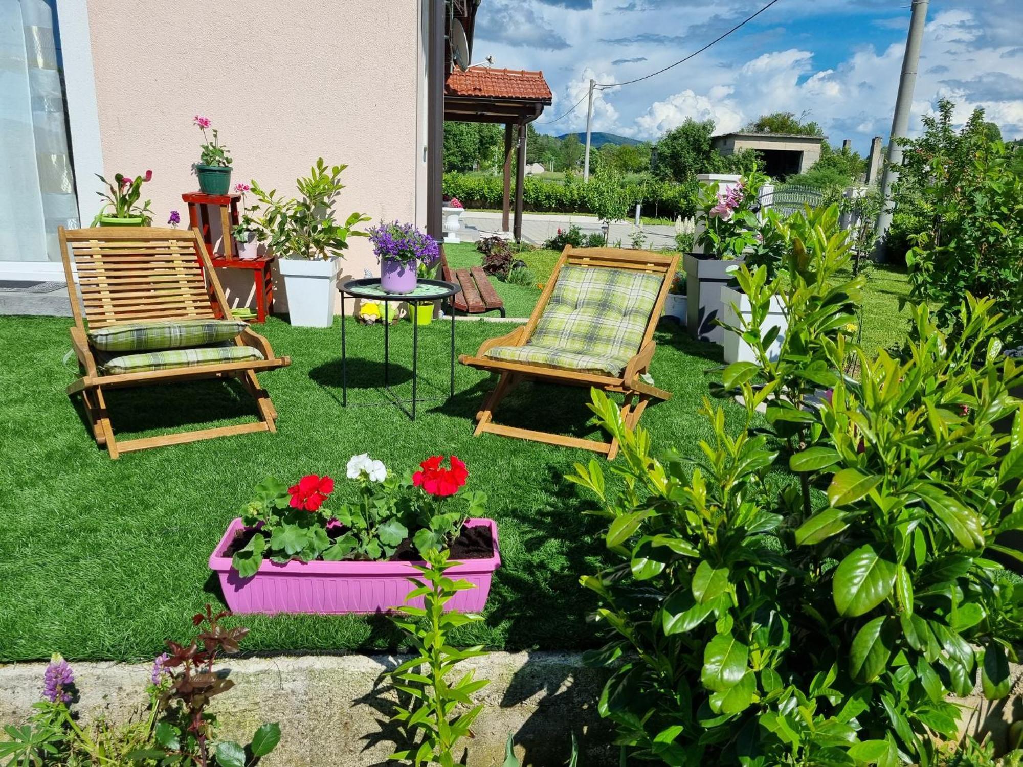 Villa Lady Di Plitvice Vrhovine Екстериор снимка