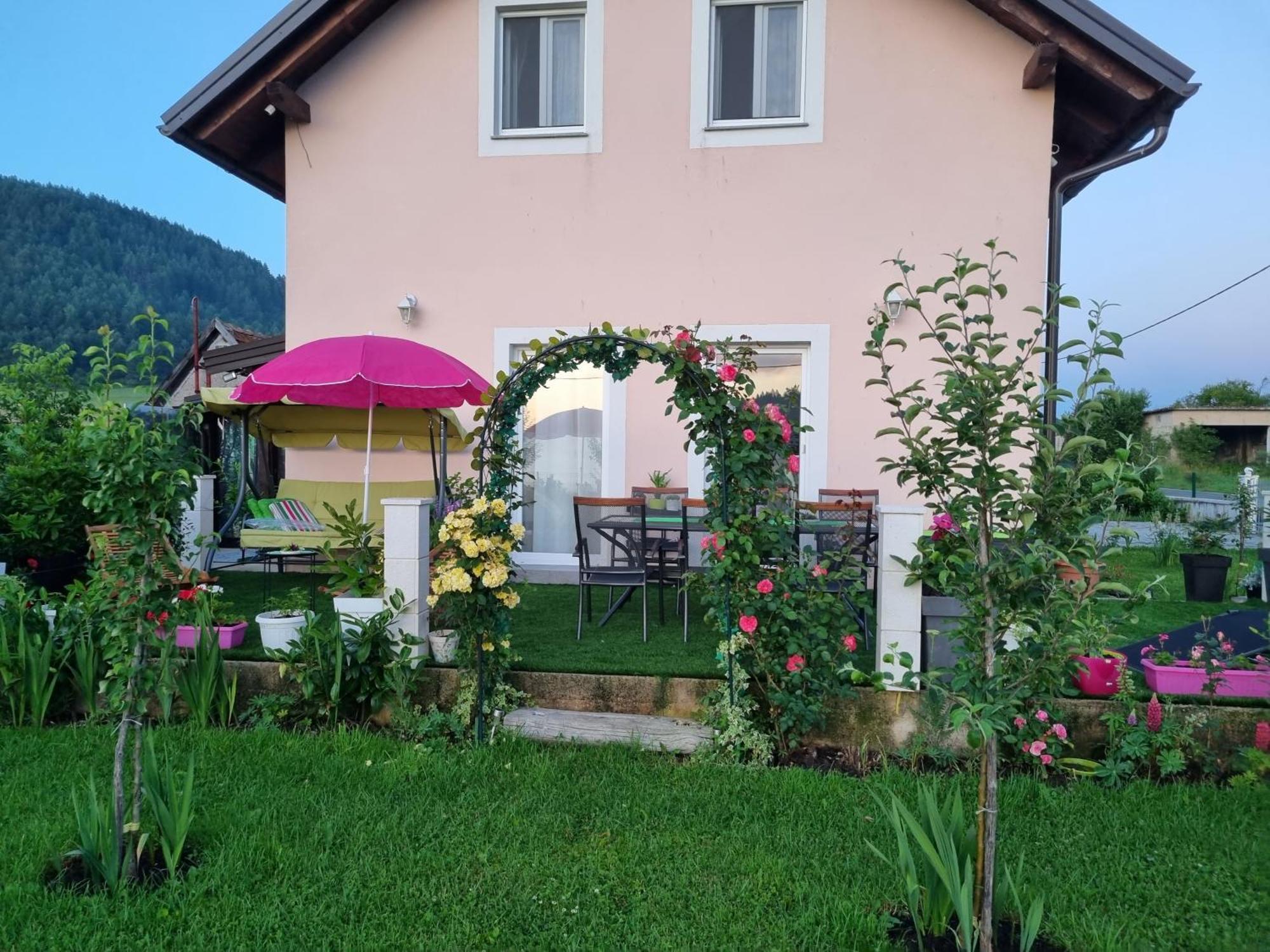 Villa Lady Di Plitvice Vrhovine Екстериор снимка