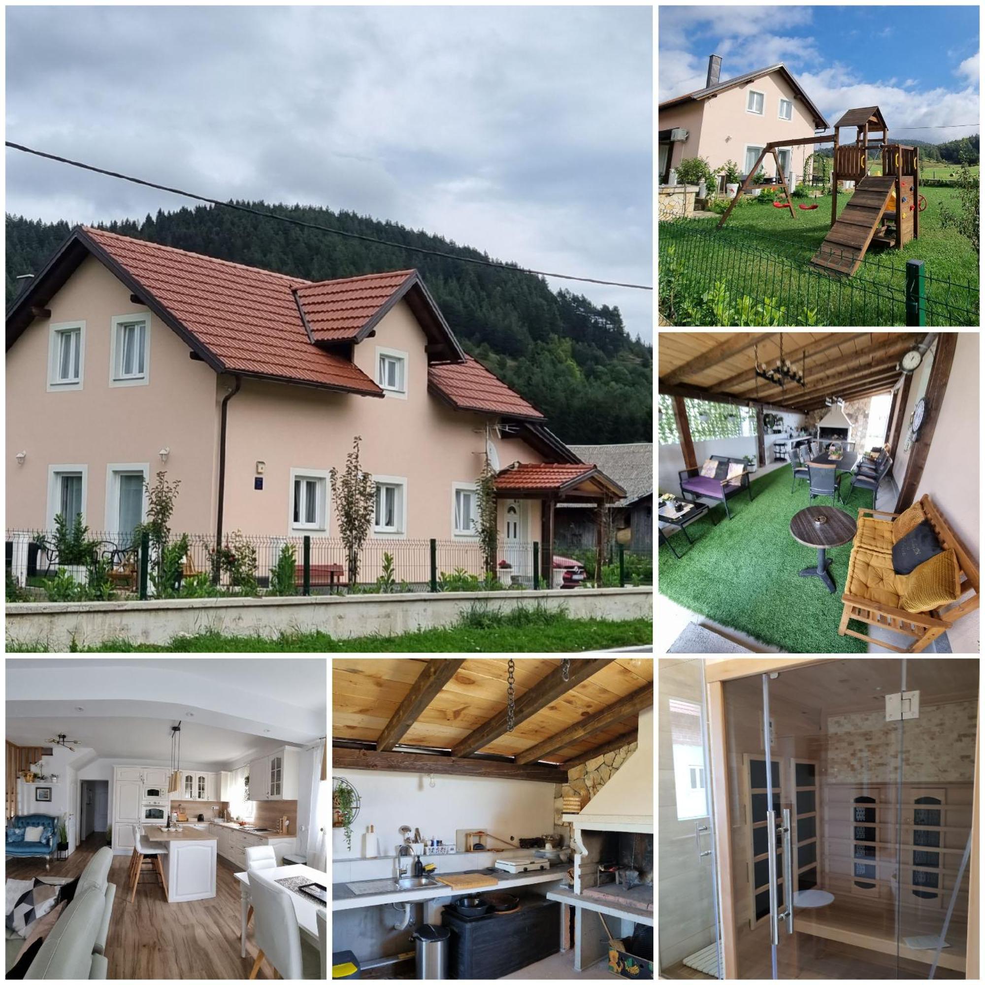 Villa Lady Di Plitvice Vrhovine Екстериор снимка