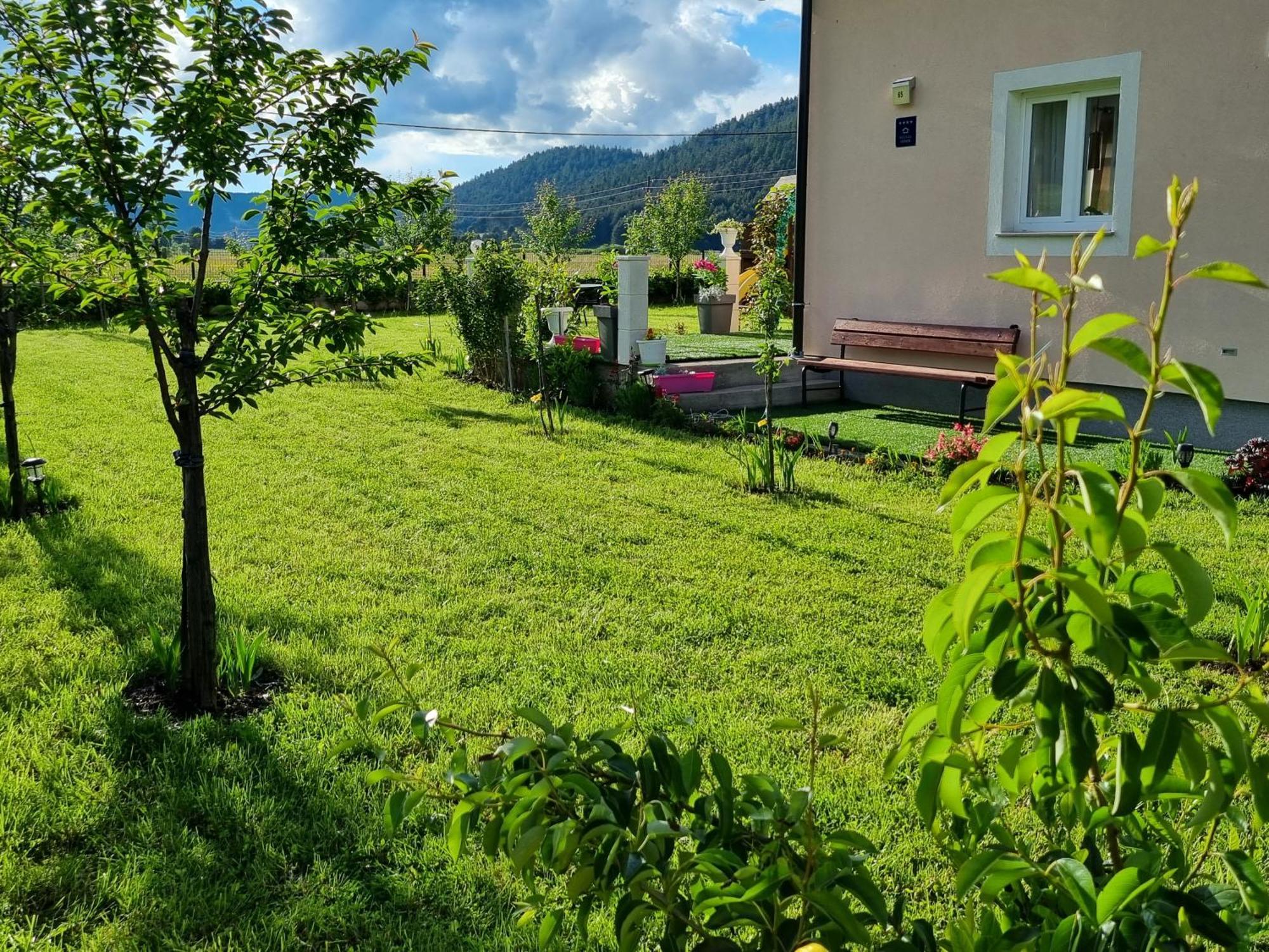 Villa Lady Di Plitvice Vrhovine Екстериор снимка