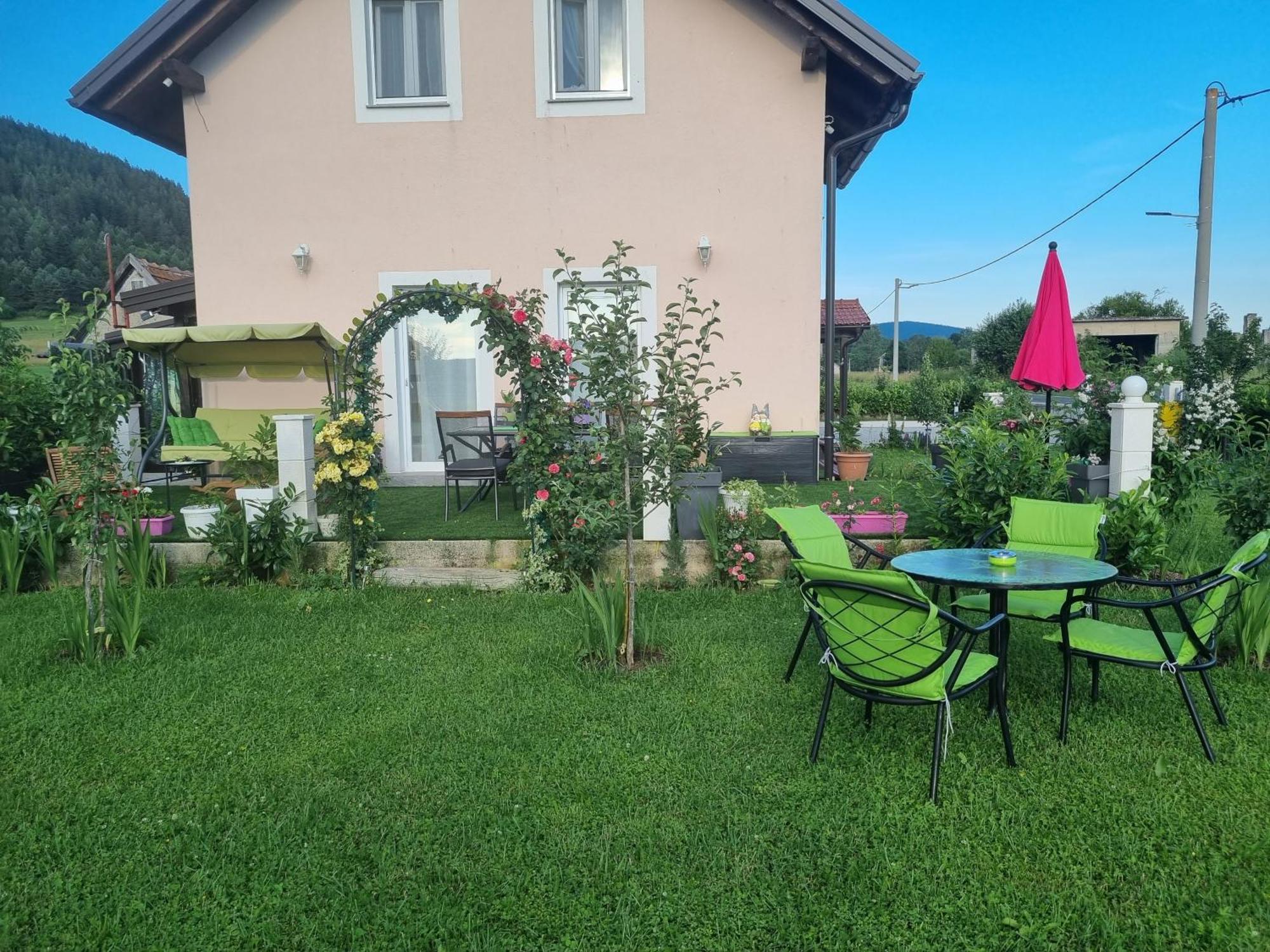 Villa Lady Di Plitvice Vrhovine Екстериор снимка